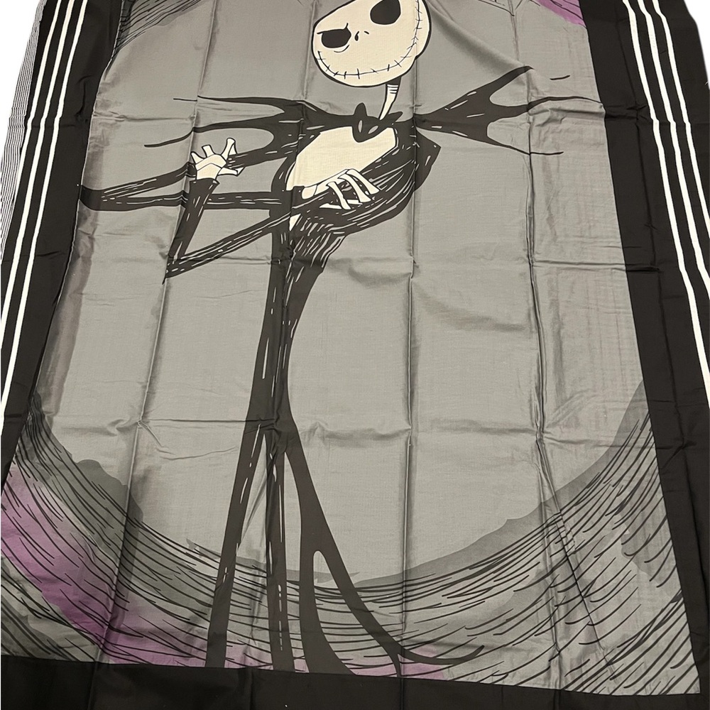 Disney The Nightmare Before Christmas Jack Skellington Duvet Cover Twin Size